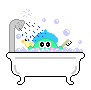 Badewanne Smilies (8) Smiley – Badewanne